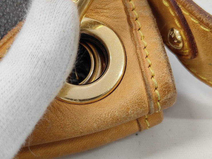 LOUIS VUITTON ルイヴィトン ショルダーバッグ モノグラム ガリエラPM M56382 ブラウン系 PVC レザー レディース