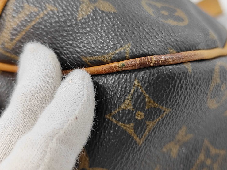 LOUIS VUITTON ルイヴィトン ショルダーバッグ モノグラム ガリエラPM M56382 ブラウン系 PVC レザー レディース