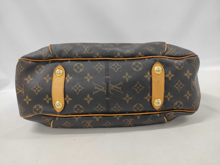 LOUIS VUITTON ルイヴィトン ショルダーバッグ モノグラム ガリエラPM M56382 ブラウン系 PVC レザー レディース
