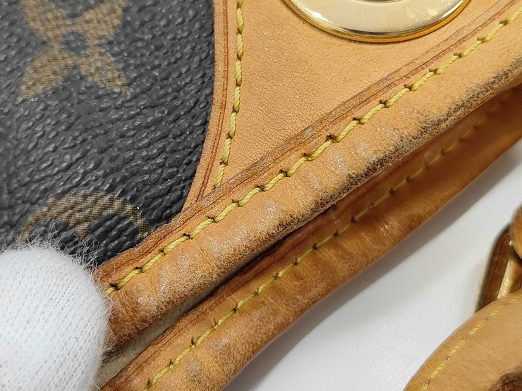 LOUIS VUITTON ルイヴィトン ショルダーバッグ モノグラム ガリエラPM M56382 ブラウン系 PVC レザー レディース