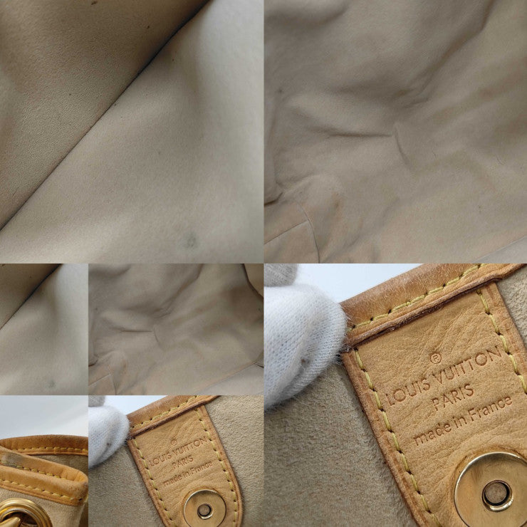 LOUIS VUITTON ルイヴィトン ショルダーバッグ モノグラム ガリエラPM M56382 ブラウン系 PVC レザー レディース