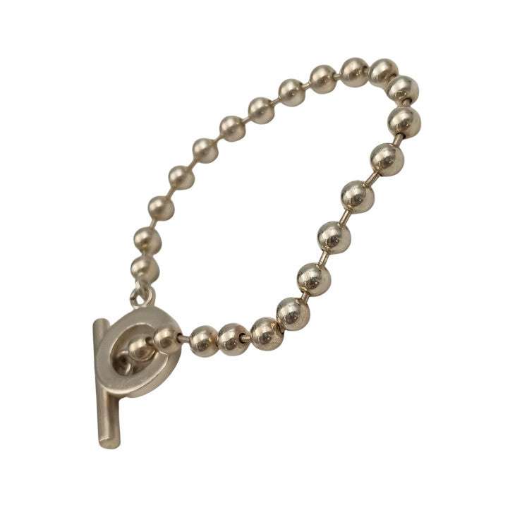 GUCCI グッチ ブレスレット ボールチェーン ブレスレット シルバー系 Ag925 ユニセックス 美品
