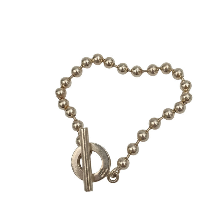 GUCCI グッチ ブレスレット ボールチェーン ブレスレット シルバー系 Ag925 ユニセックス 美品