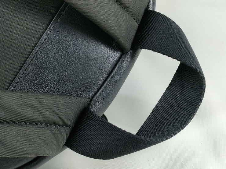 COACH コーチ リュックサック シグネチャー F58314 ブラック系 PVC レザー ユニセックス 美品