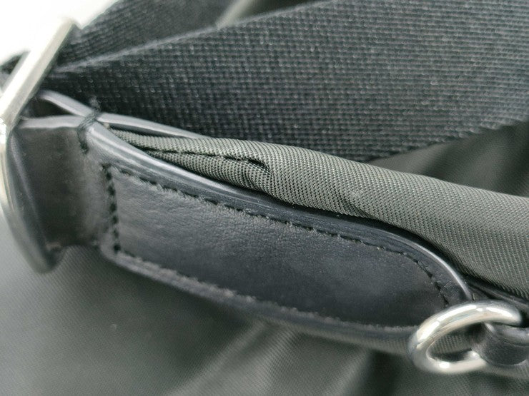 COACH コーチ リュックサック シグネチャー F58314 ブラック系 PVC レザー ユニセックス 美品