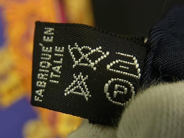 LOEWE ロエベ スカーフ マルチカラー系 シルク100% レディース 大判 ストール 美品