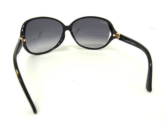 GUCCI グッチ サングラス ラブリーハート GG3792/F/S ブラック ゴールド シルバー系 プラスチック メタル レディース GG柄 美品