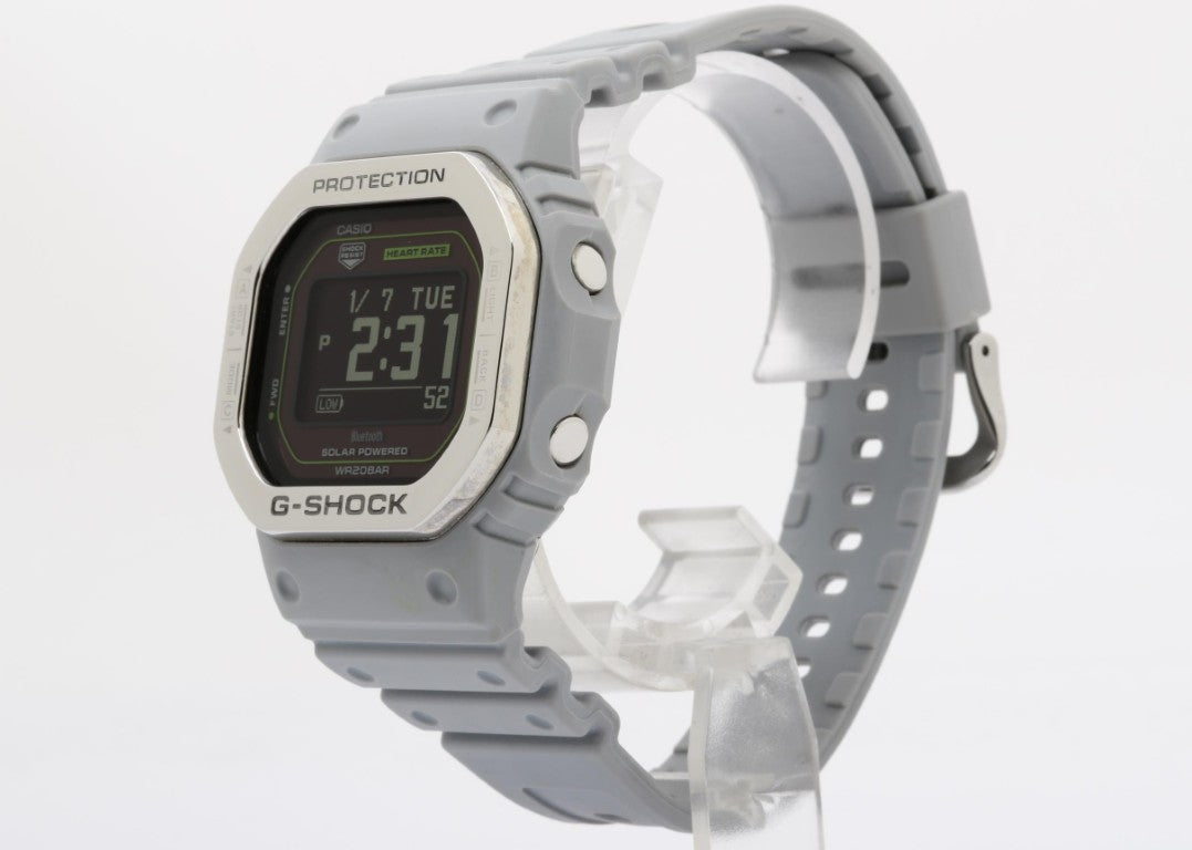 CASIO カシオ 時計 G-SHOCK G-SQUAD 5600 SERIES DW-H5600MB-8A9JR ブラック グレー系 樹脂／ステンレススチール 樹脂バンド メンズ デジタル 美品