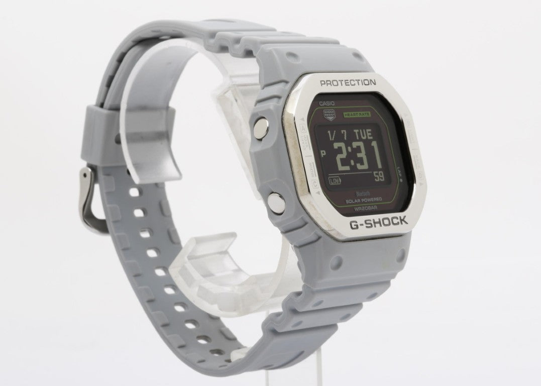 CASIO カシオ 時計 G-SHOCK G-SQUAD 5600 SERIES DW-H5600MB-8A9JR ブラック グレー系 樹脂／ステンレススチール 樹脂バンド メンズ デジタル 美品