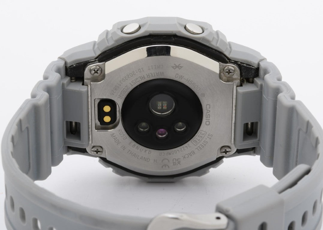 CASIO カシオ 時計 G-SHOCK G-SQUAD 5600 SERIES DW-H5600MB-8A9JR ブラック グレー系 樹脂／ステンレススチール 樹脂バンド メンズ デジタル 美品
