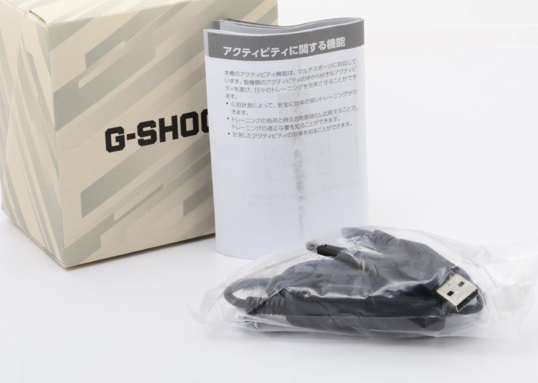 CASIO カシオ 時計 G-SHOCK G-SQUAD 5600 SERIES DW-H5600MB-8A9JR ブラック グレー系 樹脂／ステンレススチール 樹脂バンド メンズ デジタル 美品