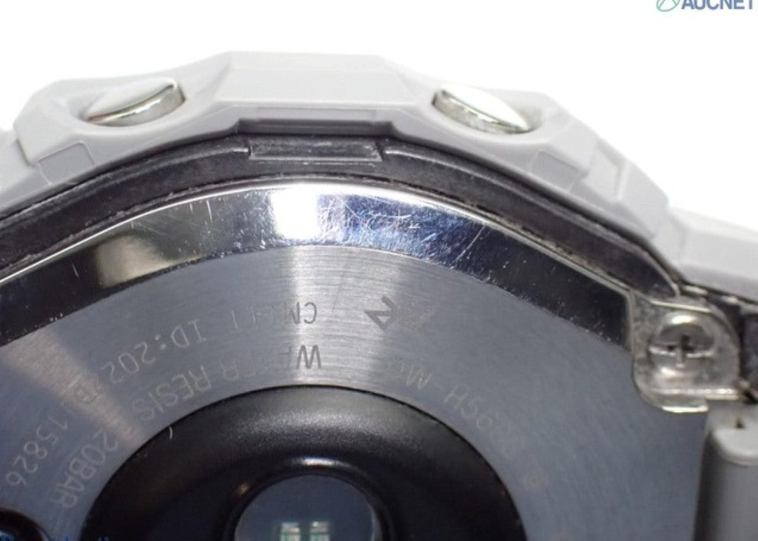 CASIO カシオ 時計 G-SHOCK G-SQUAD 5600 SERIES DW-H5600MB-8A9JR ブラック グレー系 樹脂／ステンレススチール 樹脂バンド メンズ デジタル 美品