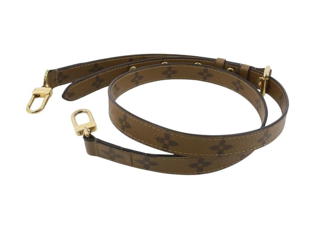 LOUIS VUITTON ルイヴィトン ハンドバッグ ポシェット メティス MM M44876 ブラウン系 モノグラムリバース レディース 2WAY ゴールド金具 美品