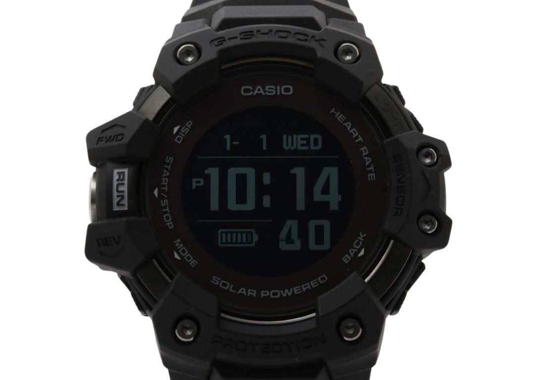 CASIO カシオ 時計 G-SHOCK G-SQUAD GBD-H1000 SERIES GBD-H1000-1JR ブラック系 樹脂／ステンレススチール 樹脂バンド メンズ デジタル 新品未使用展示品