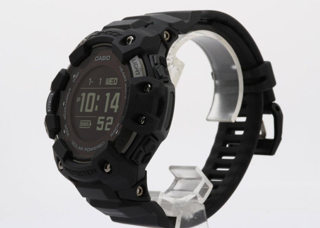 CASIO カシオ 時計 G-SHOCK G-SQUAD GBD-H1000 SERIES GBD-H1000-1JR ブラック系 樹脂／ステンレススチール 樹脂バンド メンズ デジタル 新品未使用展示品