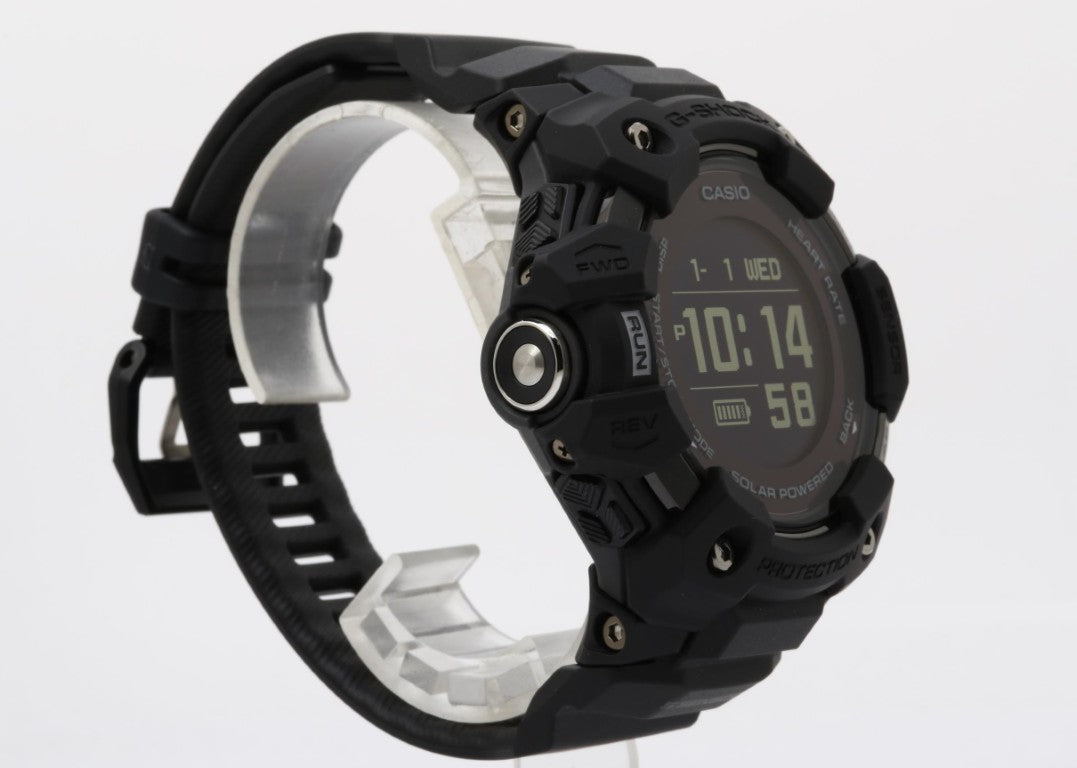CASIO カシオ 時計 G-SHOCK G-SQUAD GBD-H1000 SERIES GBD-H1000-1JR ブラック系 樹脂／ステンレススチール 樹脂バンド メンズ デジタル 新品未使用展示品