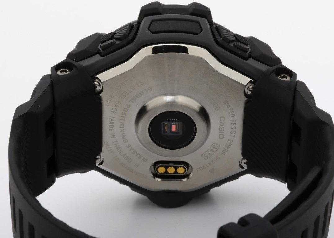 CASIO カシオ 時計 G-SHOCK G-SQUAD GBD-H1000 SERIES GBD-H1000-1JR ブラック系 樹脂／ステンレススチール 樹脂バンド メンズ デジタル 新品未使用展示品