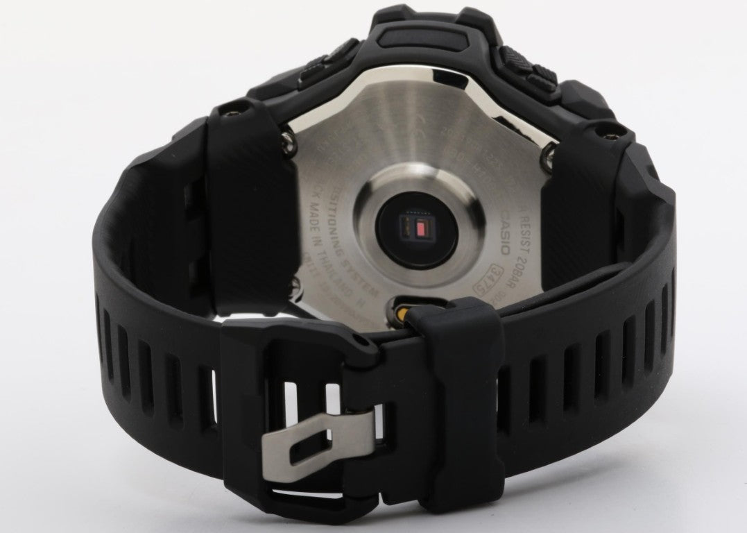 CASIO カシオ 時計 G-SHOCK G-SQUAD GBD-H1000 SERIES GBD-H1000-1JR ブラック系 樹脂／ステンレススチール 樹脂バンド メンズ デジタル 新品未使用展示品