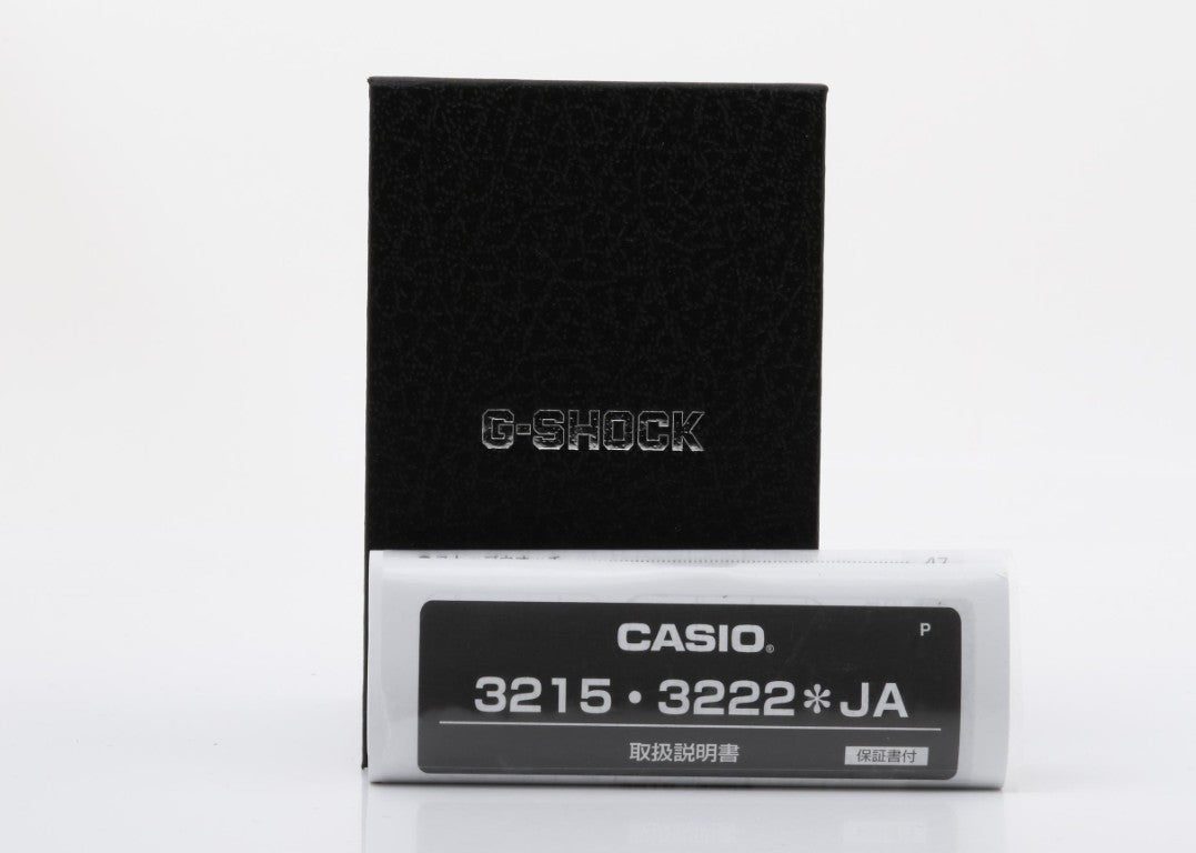 CASIO カシオ 時計 G-SHOCK ICONIC 5600 SERIES GWX-5600C-4JF ブラック レッド系 樹脂 樹脂バンド メンズ デジタル 超美品