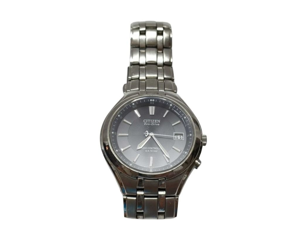 CITIZEN シチズン 時計 H415-S033047 ブラック シルバー系 ステンレススチール メンズ