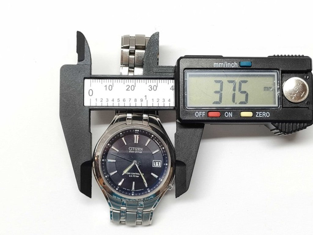 CITIZEN シチズン 時計 H415-S033047 ブラック シルバー系 ステンレススチール メンズ