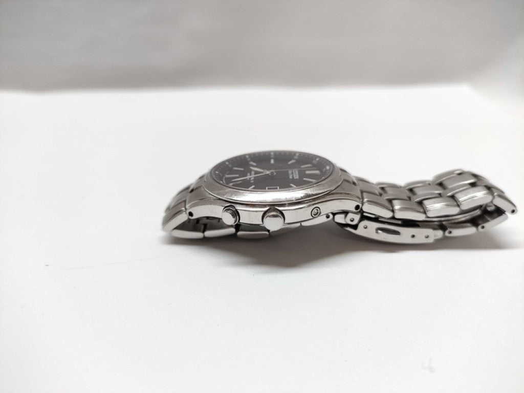 CITIZEN シチズン 時計 H415-S033047 ブラック シルバー系 ステンレススチール メンズ