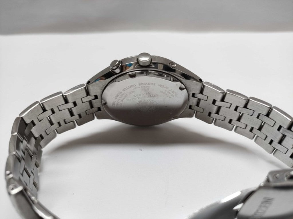 CITIZEN シチズン 時計 H415-S033047 ブラック シルバー系 ステンレススチール メンズ