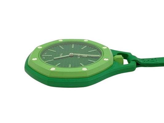 Swatch スウォッチ 時計 AUDEMARS PIGUET オーデマピゲ × SWATCH ロイヤルポップ Green Eight グリーンエイト SSX03G100N グリーン系 バイオセラミック メンズ AP ポケットウォッチ 懐中時計 新品未使用展示品