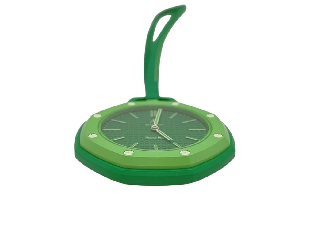 Swatch スウォッチ 時計 AUDEMARS PIGUET オーデマピゲ × SWATCH ロイヤルポップ Green Eight グリーンエイト SSX03G100N グリーン系 バイオセラミック メンズ AP ポケットウォッチ 懐中時計 新品未使用展示品