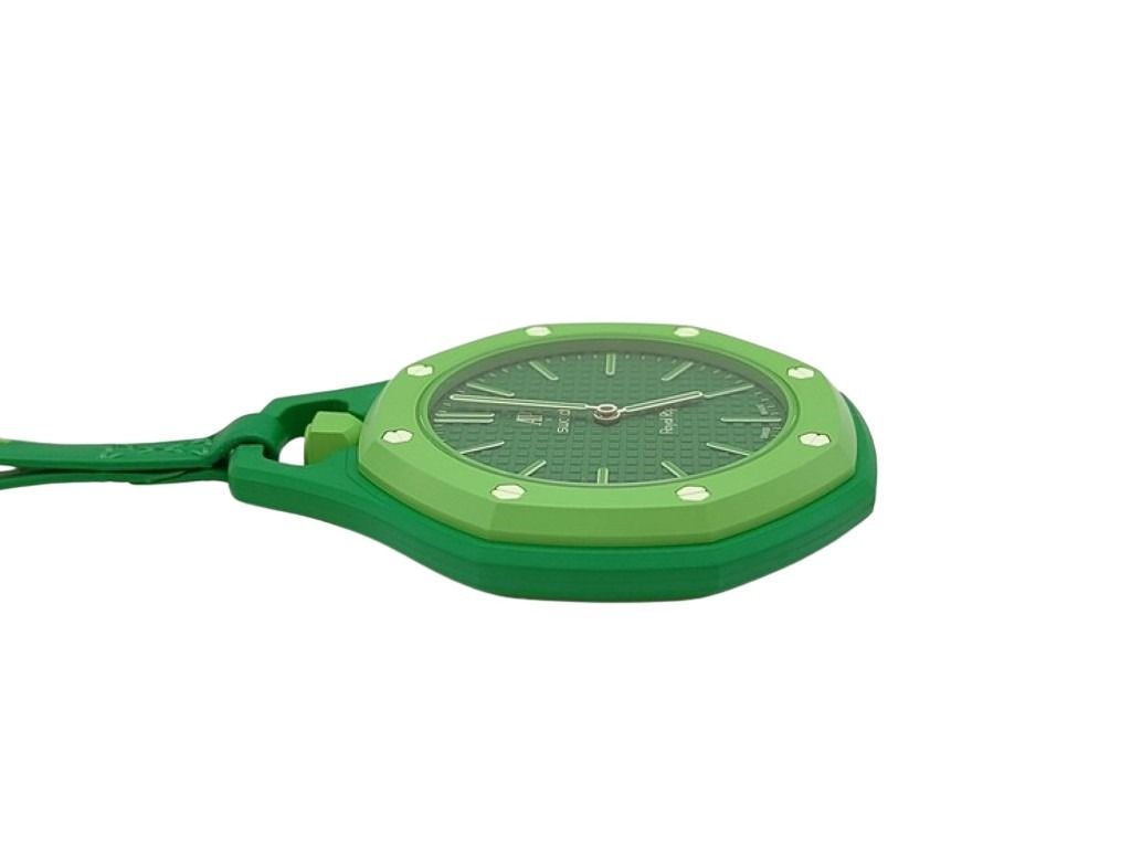 Swatch スウォッチ 時計 AUDEMARS PIGUET オーデマピゲ × SWATCH ロイヤルポップ Green Eight グリーンエイト SSX03G100N グリーン系 バイオセラミック メンズ AP ポケットウォッチ 懐中時計 新品未使用展示品