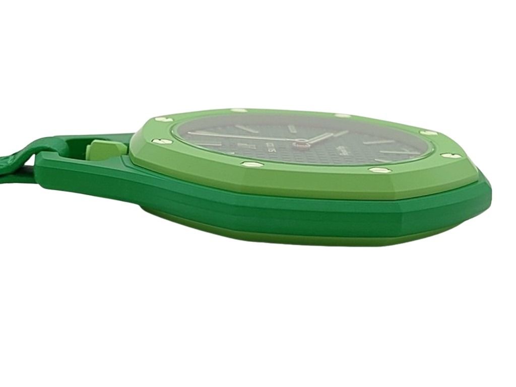 Swatch スウォッチ 時計 AUDEMARS PIGUET オーデマピゲ × SWATCH ロイヤルポップ Green Eight グリーンエイト SSX03G100N グリーン系 バイオセラミック メンズ AP 新品未使用展示品