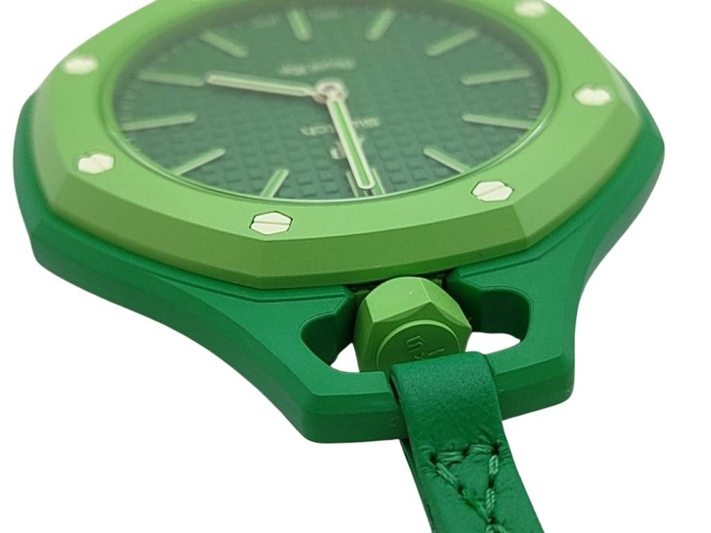 Swatch スウォッチ 時計 AUDEMARS PIGUET オーデマピゲ × SWATCH ロイヤルポップ Green Eight グリーンエイト SSX03G100N グリーン系 バイオセラミック メンズ AP 新品未使用展示品