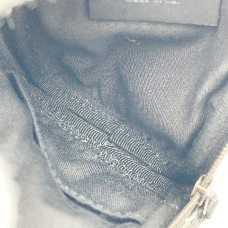 GUCCI グッチ ポーチ シガレットケース 162351 ブラック系 グッチシマ ユニセックス シルバー金具 美品