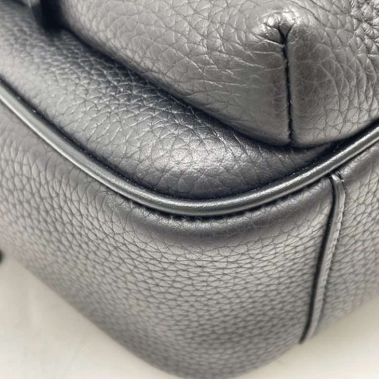 COACH コーチ リュックサック ゴッサム バックパック C5323 ブラック系 レザー メンズ バックパック 美品