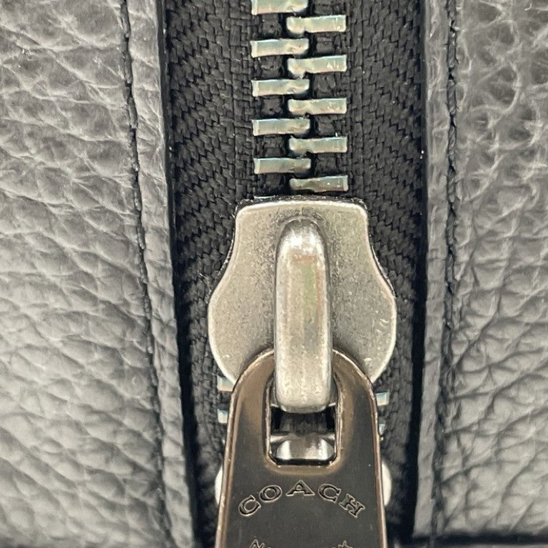 COACH コーチ リュックサック ゴッサム バックパック C5323 ブラック系 レザー メンズ バックパック 美品