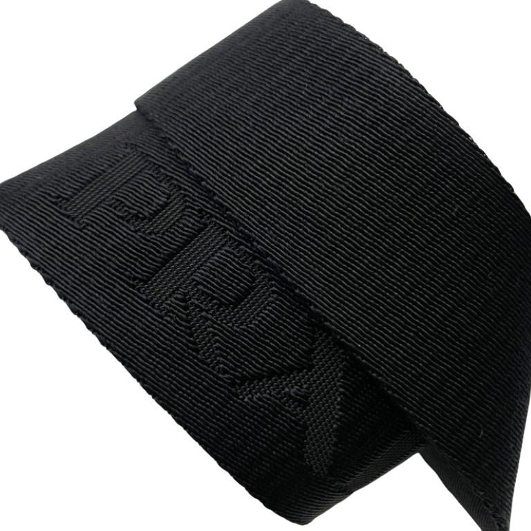 PRADA プラダ ショルダーバッグ Re-Nylon トライアングルロゴ 2VD043 ブラック系 ナイロン ユニセックス シルバー金具 美品
