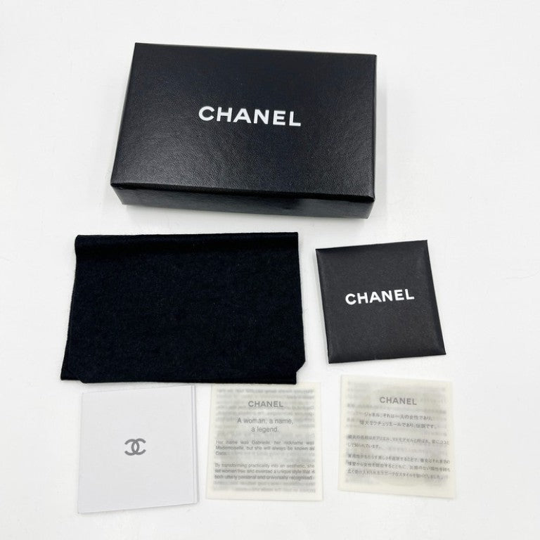CHANEL シャネル ブローチ ココマーク ゴールド系 メタル レディース フラワー 超美品