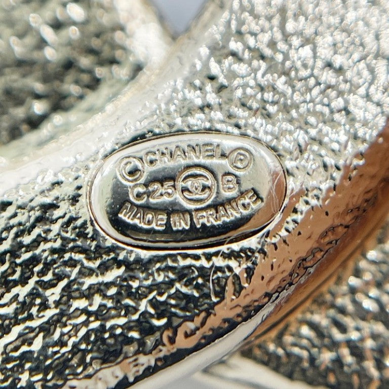 CHANEL シャネル ブローチ ココマーク ゴールド ブラック系 メタル ラインストーン レディース 超美品