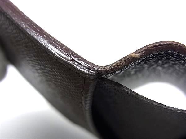 LOUIS VUITTON ルイヴィトン 財布 ポルトトレゾール エテュイ パピエ N61202 エベヌ(ブラウン） ダミエ レディース 三つ折り 財布