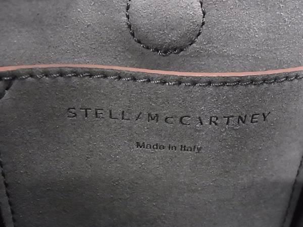 STELLA McCARTNEY ステラ マッカートニー ハンドバッグ ファラベラ タイニー ピンク エコレザー レディース 2WAY シルバー金具 超美品