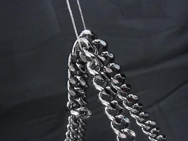 STELLA McCARTNEY ステラ マッカートニー ハンドバッグ ファラベラ タイニー ピンク エコレザー レディース 2WAY シルバー金具 超美品