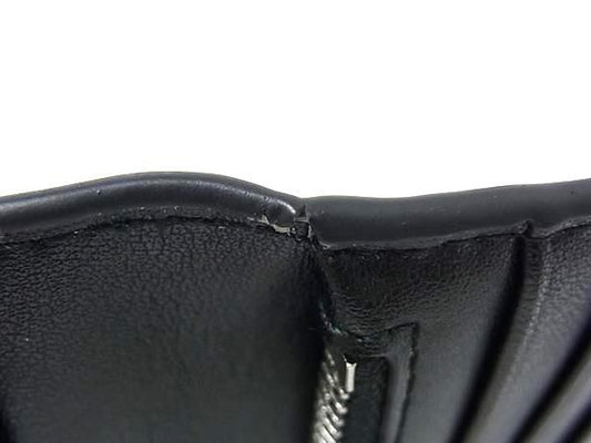 BALLY バリー 財布 ブラック レザー メンズ 二つ折り 長財布 超美品