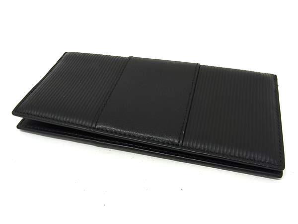 BALLY バリー 財布 ブラック レザー メンズ 二つ折り 長財布 超美品