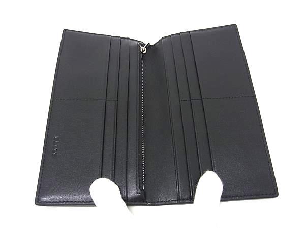 BALLY バリー 財布 ブラック レザー メンズ 二つ折り 長財布 超美品