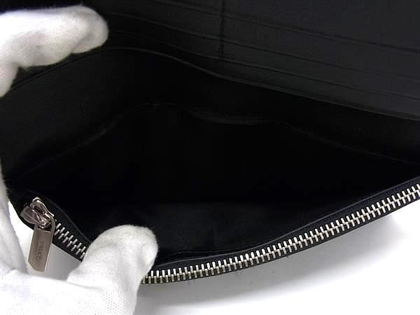 BALLY バリー 財布 ブラック レザー メンズ 二つ折り 長財布 超美品