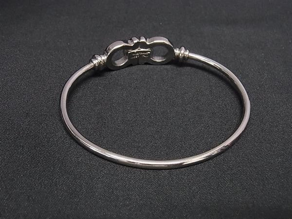 SALVATORE FERRAGAMO フェラガモ ブレスレット ガンチーニ シルバー系 メタル レディース 超美品