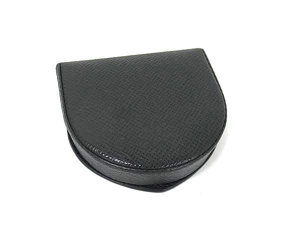 LOUIS VUITTON ルイヴィトン コインケース ポルトモネ キュベット M64422 アルドワーズ(ブラック系) タイガ メンズ 美品