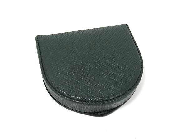 LOUIS VUITTON ルイヴィトン コインケース ポルトモネ キュベット M30374 エピセア(グリーン系) タイガ メンズ 美品