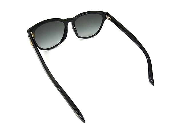 GUCCI グッチ サングラス インターロッキングG GG0232SK ブラック系×レンズ クリアブラックグラデーション系 プラスチック ユニセックス ビー 美品