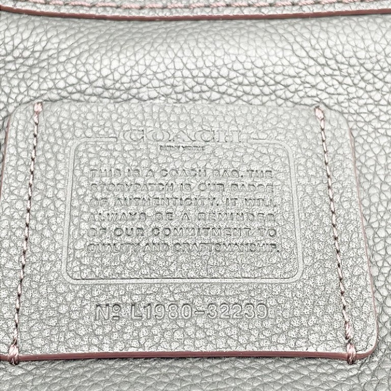 COACH コーチ ボディバッグ 32239 ダークブラウン系 レザー メンズ ショルダーバッグ 美品